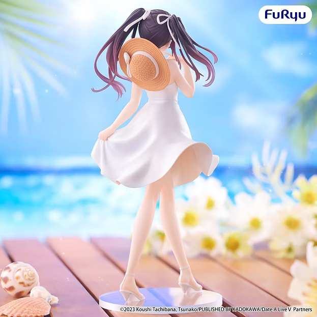 PRE ORDER – DATE A LIVEⅤ SUMMER DRESS FIGURE - KURUMI TOKISAKI