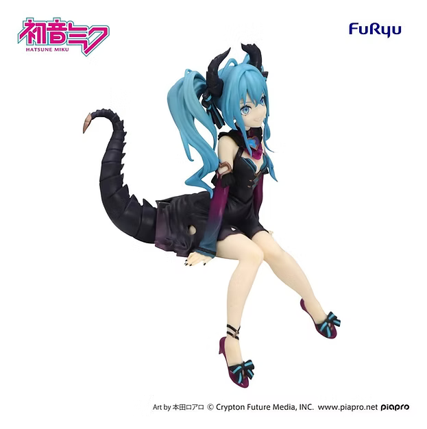 BACK ORDER – HATSUNE MIKU NOODLE STOPPER FIGURE - HATSUNE MIKU VILLAIN VER.