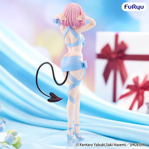 BACK ORDER – TO LOVE RU DARKNESS BICUTE RIBBONS FIGURE - MOMO BELIA DEVILUKE
