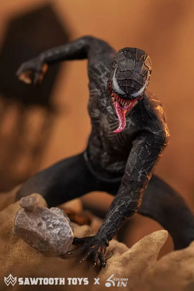 PRE ORDER – 1/12 SYMBIOTE VARIANT DOUBLE HEADSCULPT