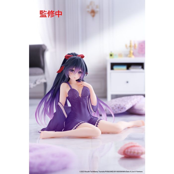 PRE ORDER – DATE A LIVE V DESKTOP CUTE FIGURE - TOHKA YATOGAMI (NIGHTWEAR VER.) RENEWAL