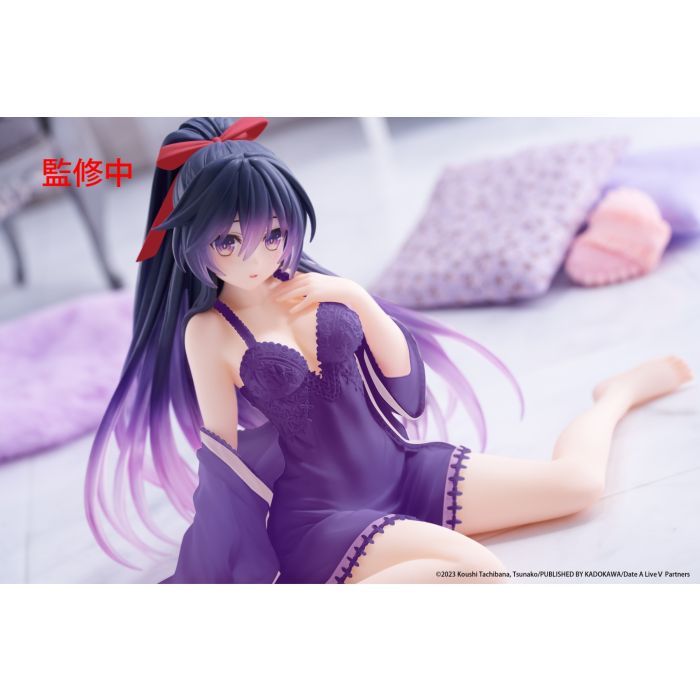 PRE ORDER – DATE A LIVE V DESKTOP CUTE FIGURE - TOHKA YATOGAMI (NIGHTWEAR VER.) RENEWAL