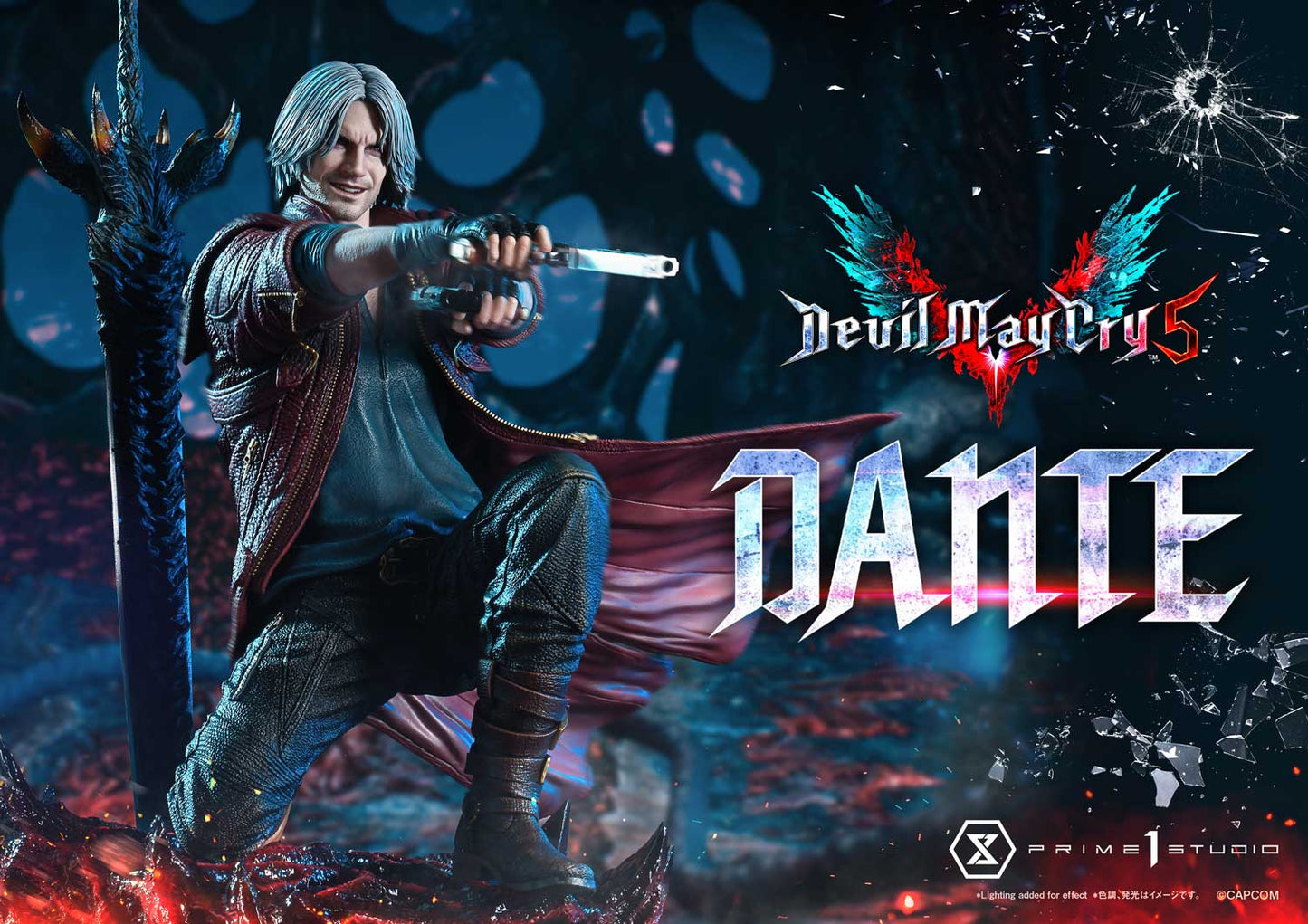 PRE ORDER – 1/6 CONCEPT MASTERLINE DEVIL MAY CRY V DANTE BONUS VERSION