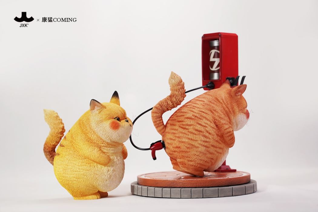 PRE ORDER – JXK JXK253A PIKACAT FIGURINE