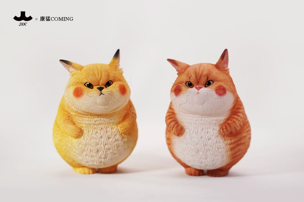 PRE ORDER – JXK JXK253B PIKACAT FIGURINE