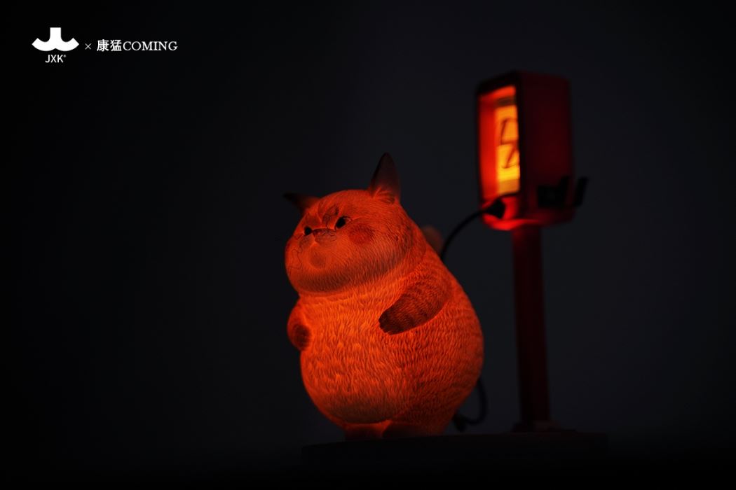 PRE ORDER – JXK JXK253A PIKACAT FIGURINE