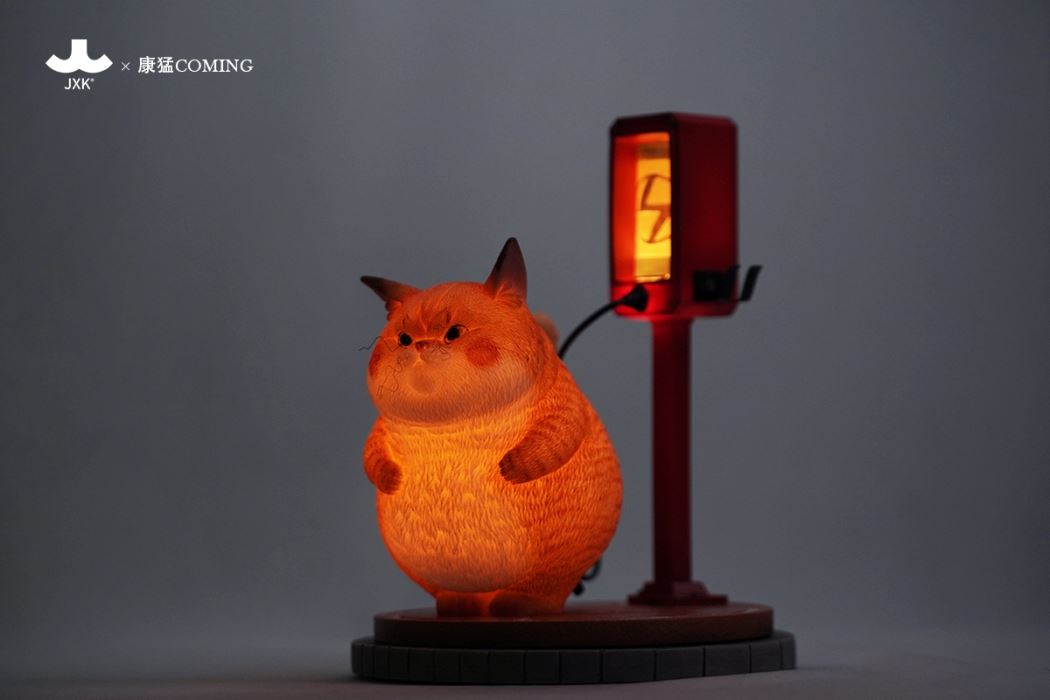 PRE ORDER – JXK JXK253A PIKACAT FIGURINE