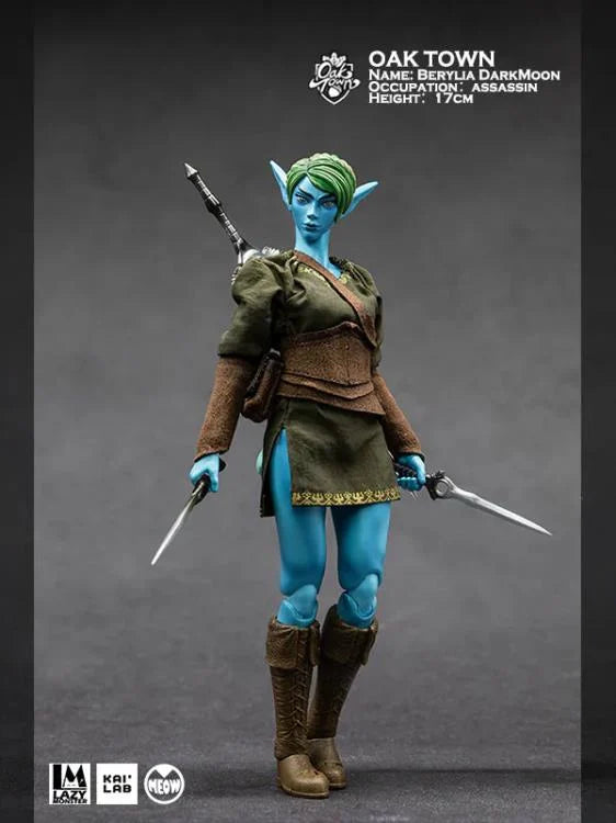 PRE ORDER – LAZY MONSTER STUDIO ASSASSIN BERYLIA DARKMOON