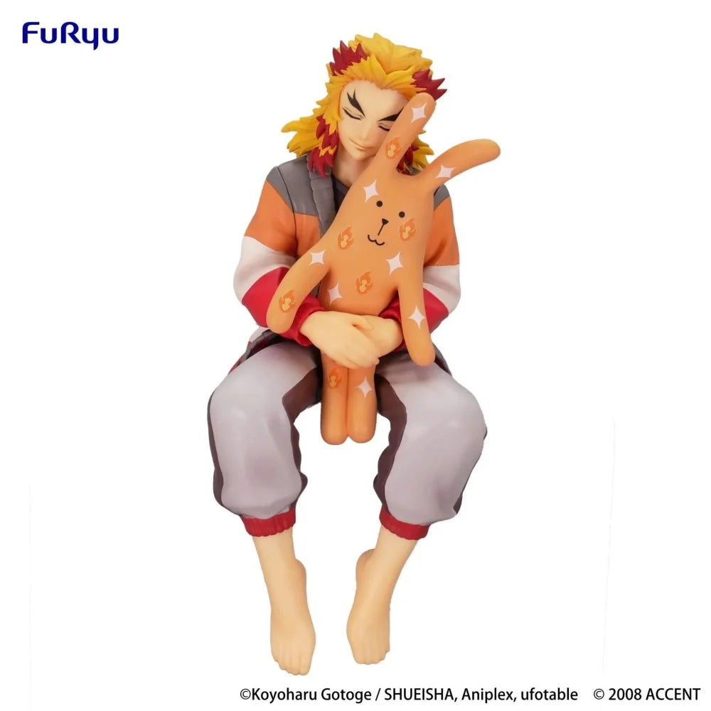 PRE ORDER – DEMON SLAYER: KIMETSU NO YAIBA - NOODLE STOPPER FIGURE - RENGOKU KYOJURO × CRAFTHOLIC