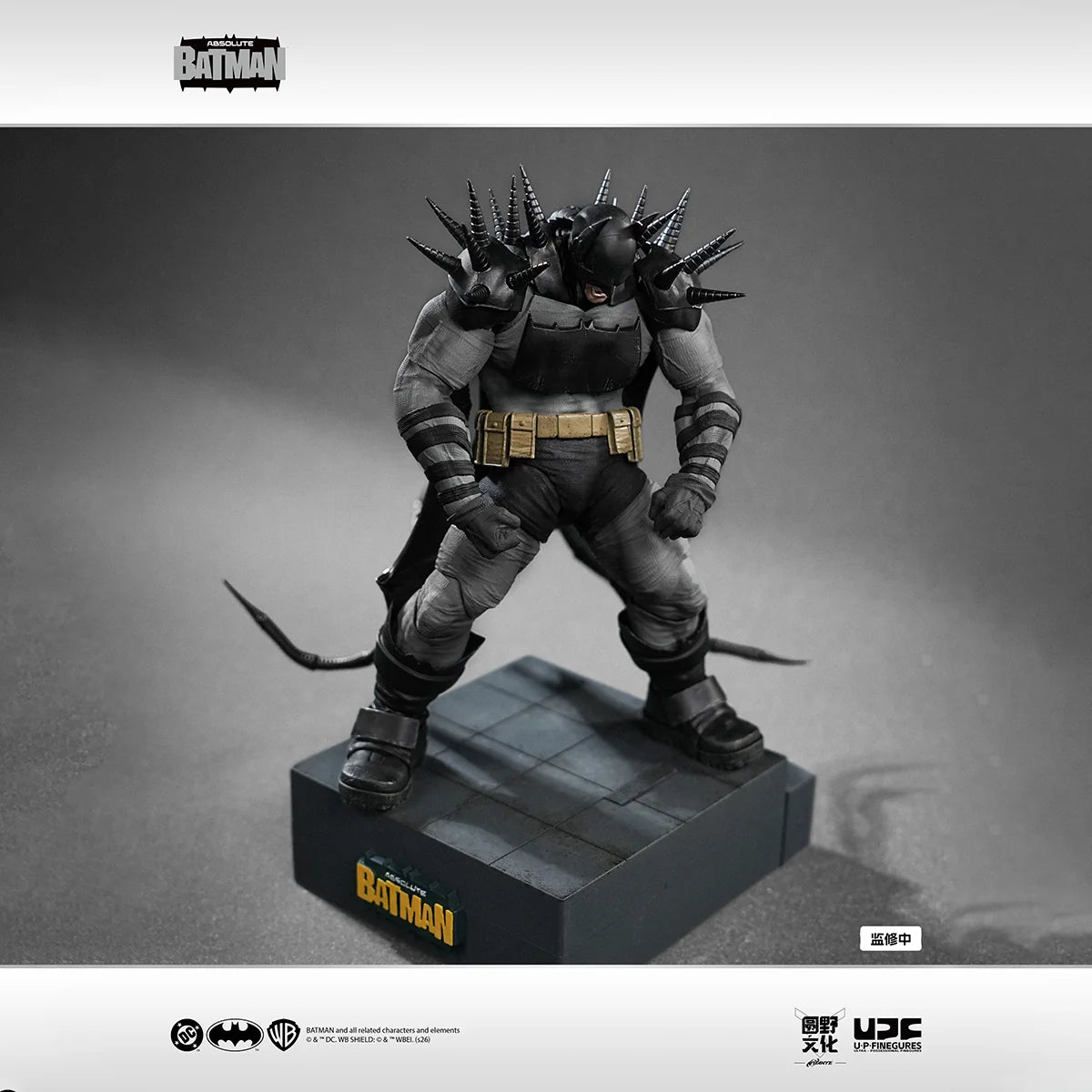 PRE ORDER – 1/12 BATMAN ABSOLUTE - BATMAN - ACTION FIGURE