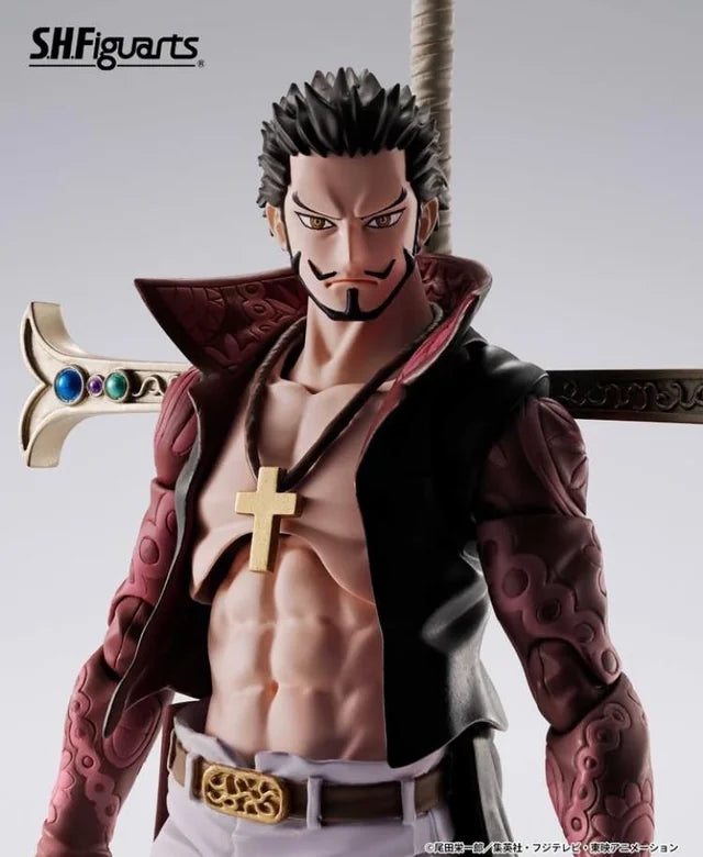 PRE ORDER – S.H.FIGUARTS ONE PIECE - DRACULE MIHAWK - HAWK-EYE
