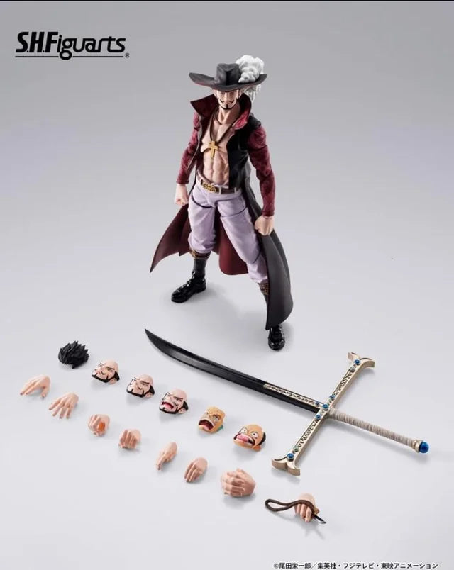 PRE ORDER – S.H.FIGUARTS ONE PIECE - DRACULE MIHAWK - HAWK-EYE