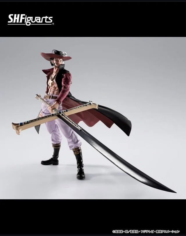 PRE ORDER – S.H.FIGUARTS ONE PIECE - DRACULE MIHAWK - HAWK-EYE