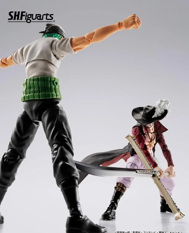 PRE ORDER – S.H.FIGUARTS ONE PIECE - DRACULE MIHAWK - HAWK-EYE