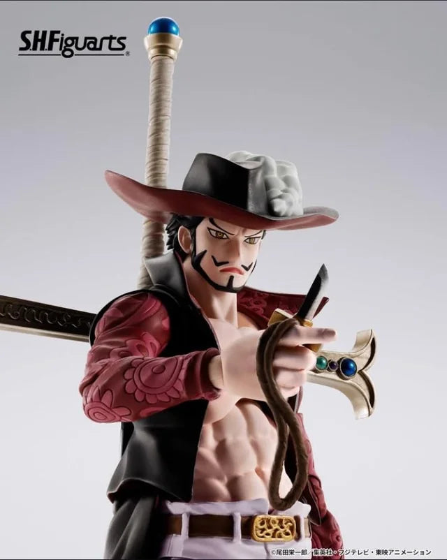 PRE ORDER – S.H.FIGUARTS ONE PIECE - DRACULE MIHAWK - HAWK-EYE