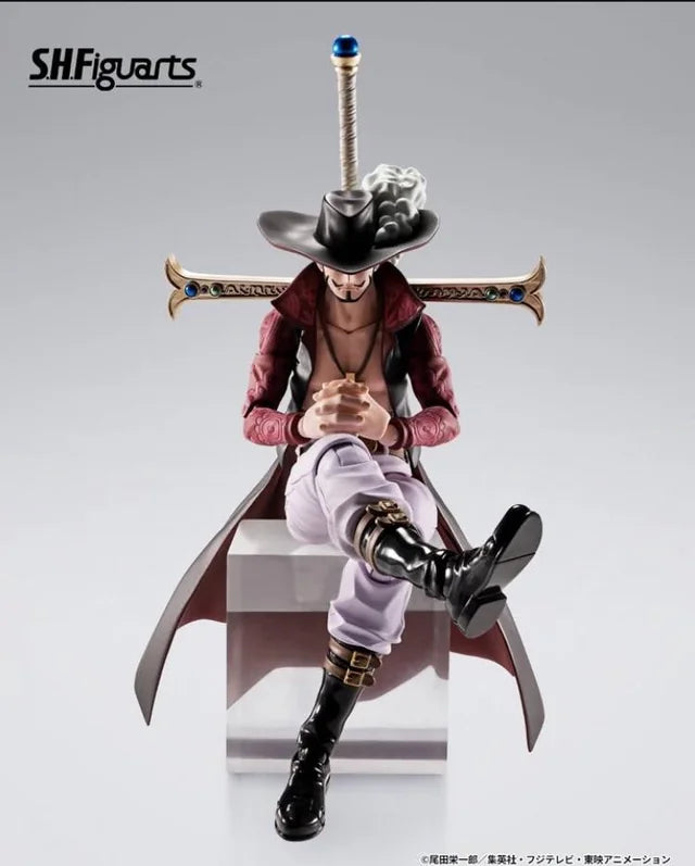 PRE ORDER – S.H.FIGUARTS ONE PIECE - DRACULE MIHAWK - HAWK-EYE