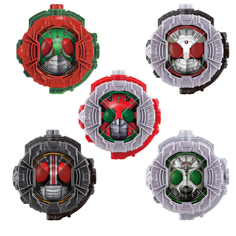 PRE ORDER – DX SHOWA RIDER RIDEWATCH SET VOL.2 - KAMEN RIDER ZI-O
