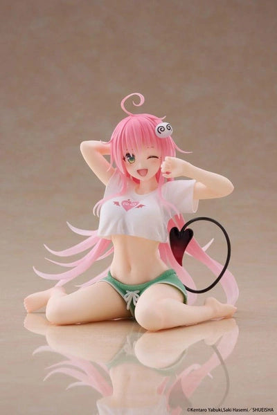 PRE ORDER – TO LOVE-RU DARKNESS DESKTOP CUTE FIGURE - LALA (ROOMWEAR VER.)