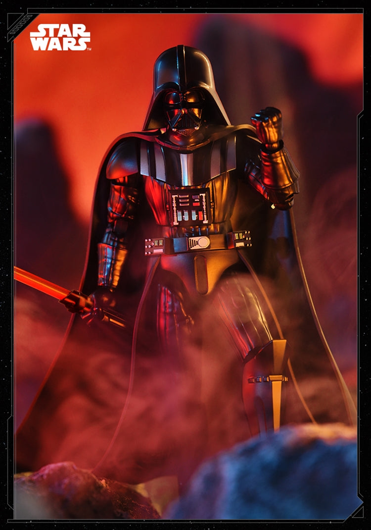 PRE ORDER – BLOKEES STARWARS CC01 SERIES – DARTH VADER: THE DARK LORD OF THE SITH