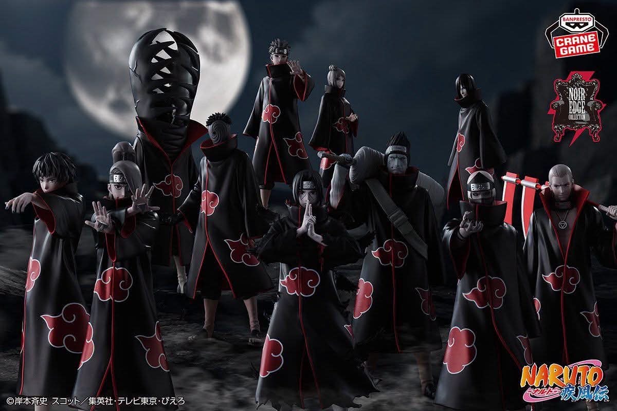 PRE ORDER – NARUTO SHIPPUDEN NOIR EDGE COLLECTION - PAIN & KONAN - (B: KONAN)