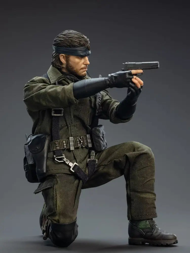 PRE ORDER – 1/12 VIPER AGENT DELUXE - METAL GEAR SOLID SNAKE