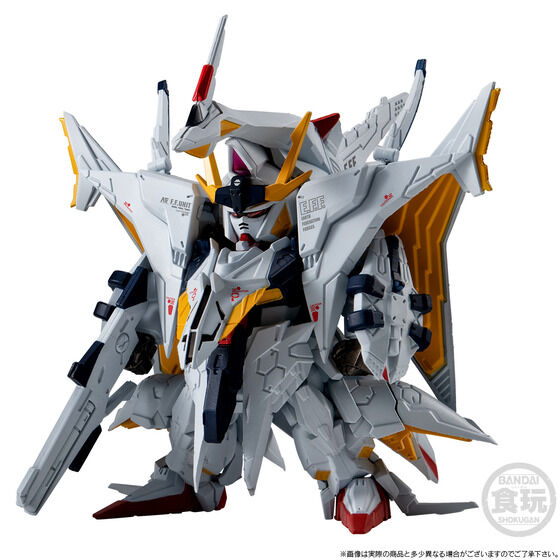 PRE ORDER – FW GUNDAM CONVERGE CORE HATHAWAY SET W/O GUM - MOBILE SUIT GUNDAM: HATHAWAY