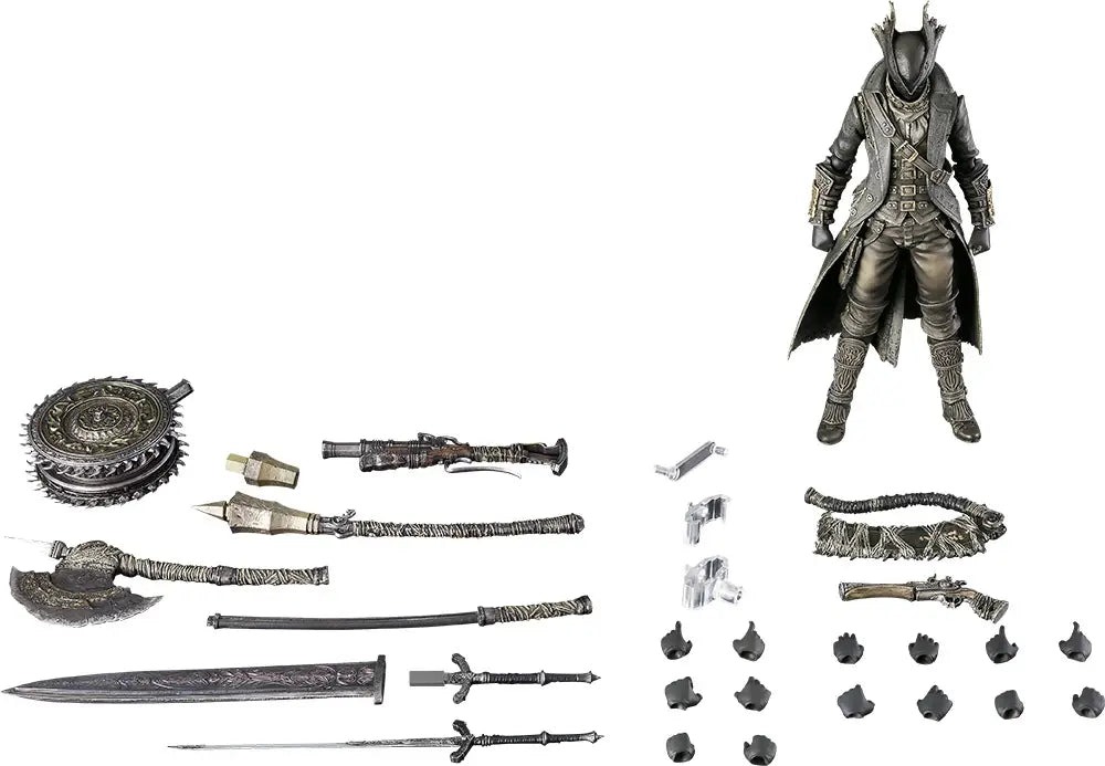 PRE ORDER – FIGMA BLOODBORNE - HUNTER: THE OLD HUNTERS EDITION