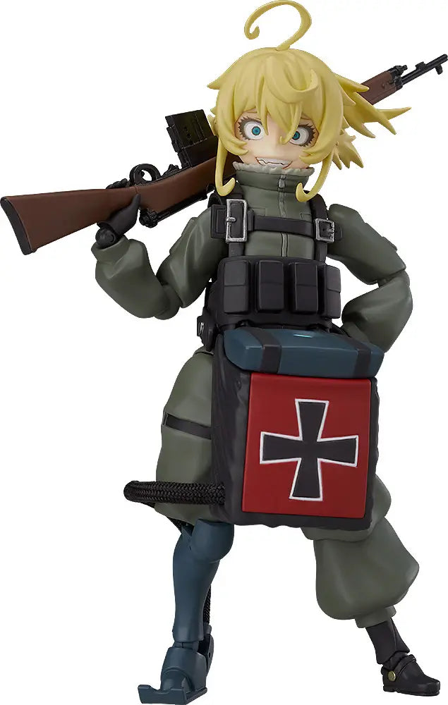 PRE ORDER – FIGMA - SAGA OF TANYA THE EVIL THE MOVIE - TANYA DEGURECHAFF