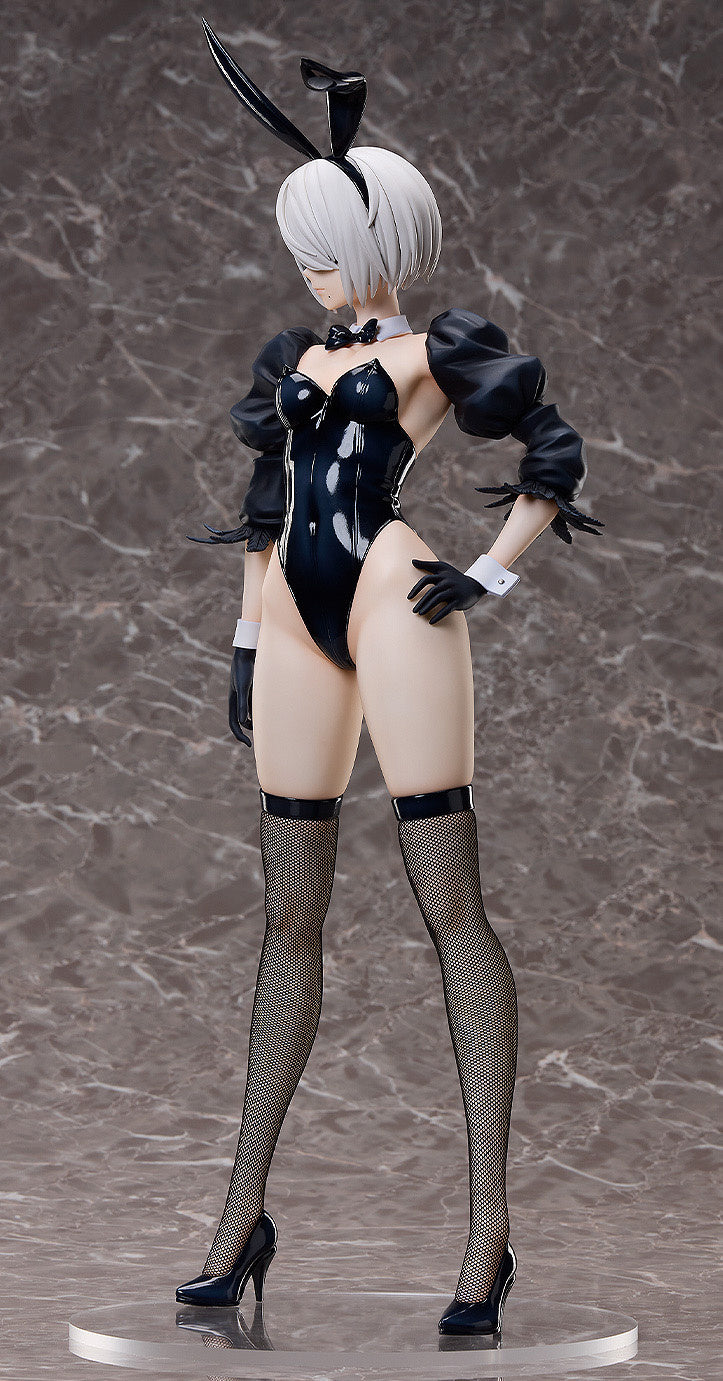 PRE ORDER – 1/4 NIER:AUTOMATA VER1.1A - 2B (YORHA NO.2 TYPE B) : BUNNY VER. (RERUN)