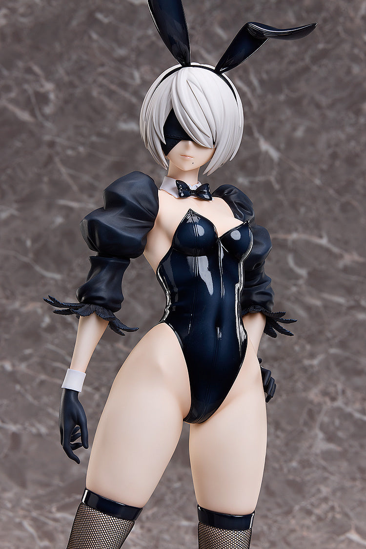 PRE ORDER – 1/4 NIER:AUTOMATA VER1.1A - 2B (YORHA NO.2 TYPE B) : BUNNY VER. (RERUN)