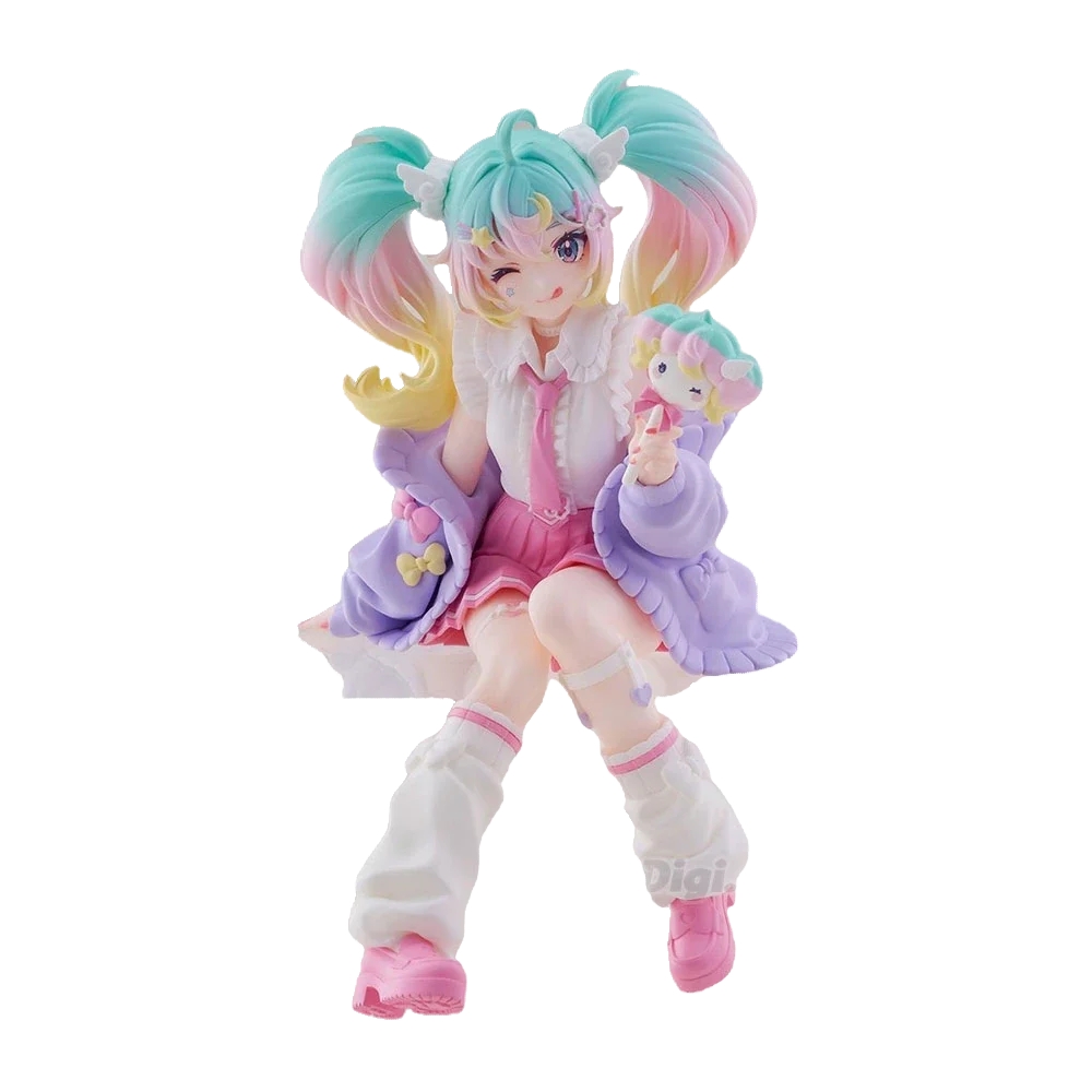 BACK ORDER – HATSUNE MIKU SWEET SCHOOL LIFE FIGURE - PASTEL VER.