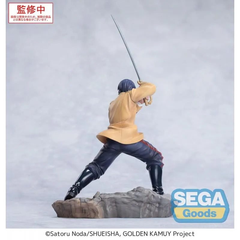 PRE ORDER – XROSSLINK TV ANIME - GOLDEN KAMUY FIGURE - SECOND LIEUTENANT KOITO