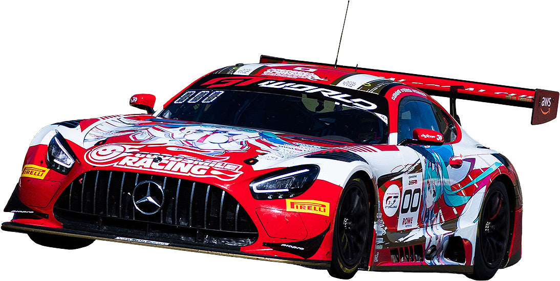 PRE ORDER – 1/43 HATSUNE MIKU GT PROJECT - GOOD SMILE HATSUNE MIKU : AMG 2025 SPA 24H VER.