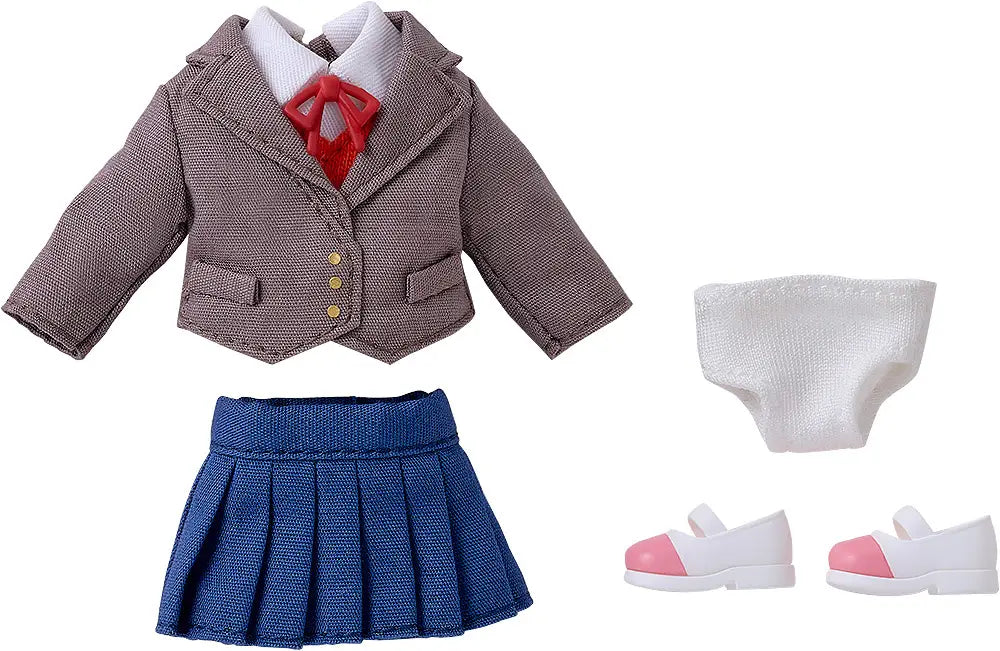 PRE ORDER – NENDOROID DOLL OUTFIT SET DOKI DOKI LITERATURE CLUB! - MONIKA