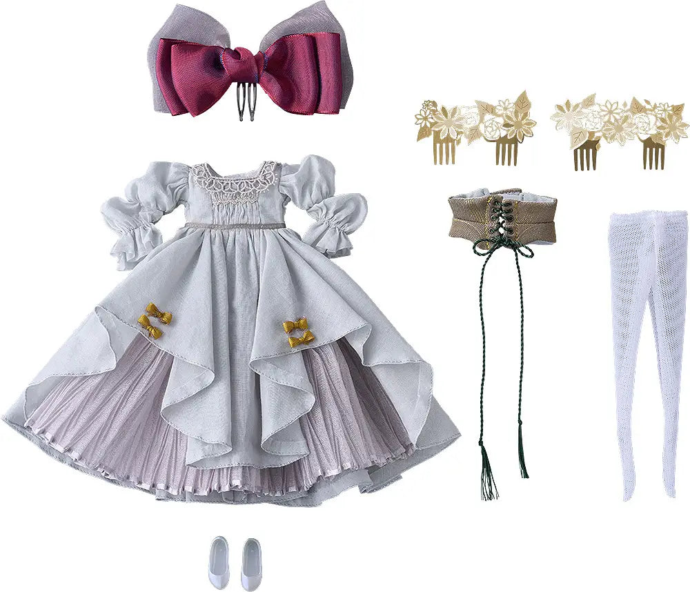 PRE ORDER – HARMONIA BLOOM OUTFIT SET - SNOW WHITE