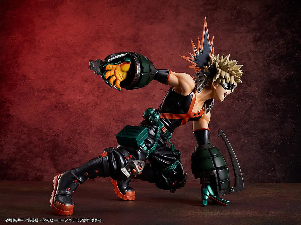 PRE ORDER – 1/4 MY HERO ACADEMIA - KATSUKI BAKUGO : METALLIC VER.