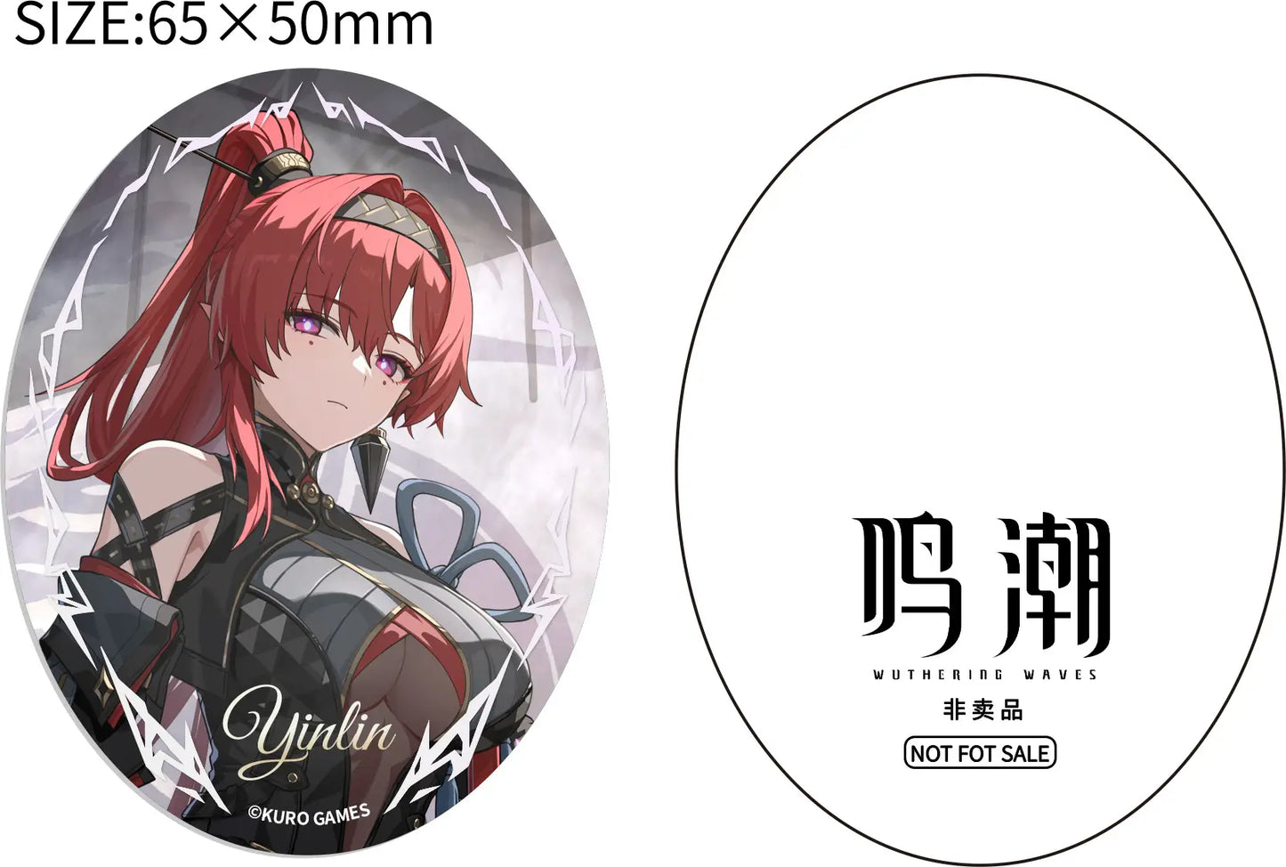 PRE ORDER – 1/6 HANABEE X WUTHERING WAVES SCALE - YINLIN