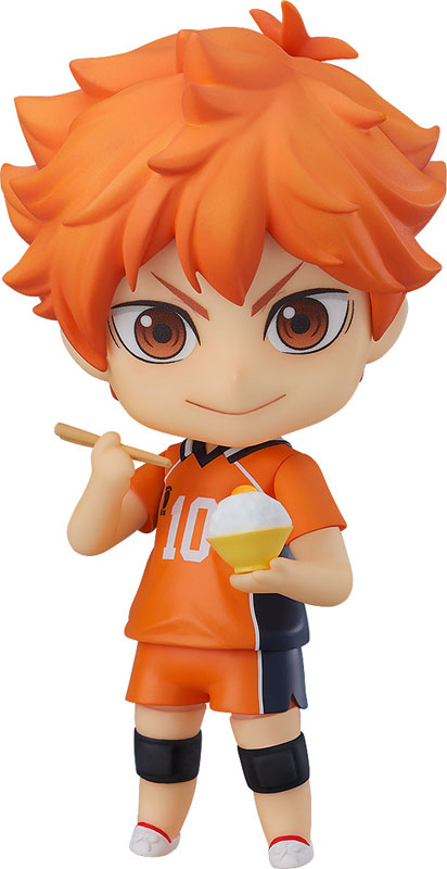 PRE ORDER – NENDOROID HAIKYU!! TO THE TOP - SHOYO HINATA : THE NEW KARASUNO VER.