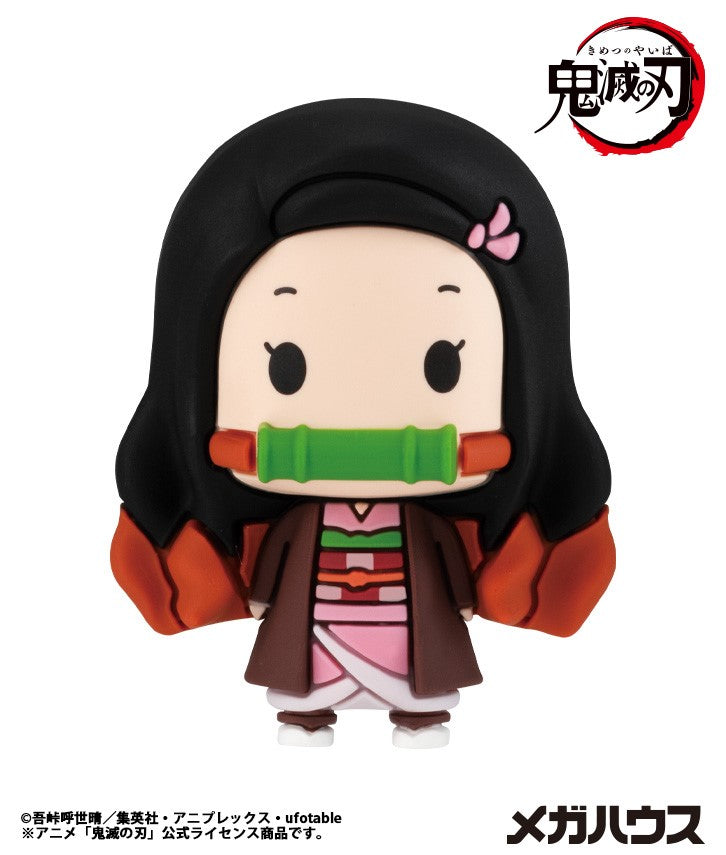 PRE ORDER – BOX OF 6 - CHOKORIN COLLECTION DEMON SLAYER:KIMETSU NO YAIBA SET