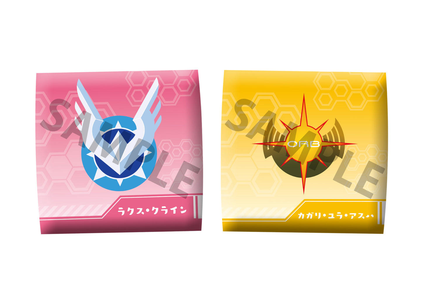 PRE ORDER – LOOKUP MOBILE SUIT GUNDAM SEED FREEDOM LACUS CLYNE & CAGALLI YULA ATHHA SET 【WITH GIFT】