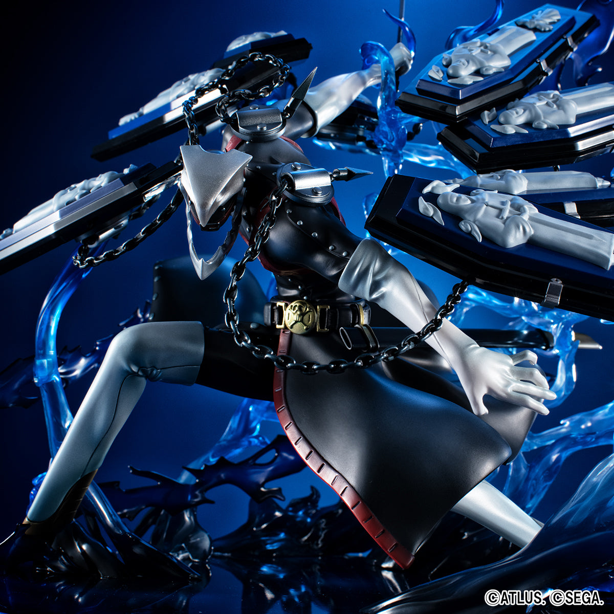 PRE ORDER – GAME CHARACTERS COLLECTION DX PERSONA 3 THANATOS 【30TH ANNIVERSARY EDITION】