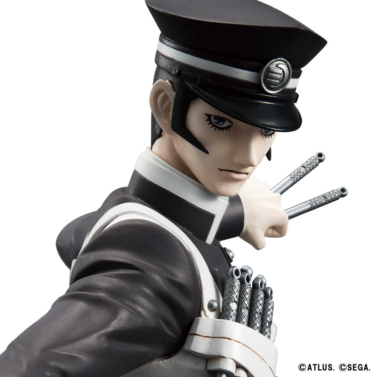 PRE ORDER – GAME CHARACTERS COLLECTION DX DEVIL SUMMONER:RAIDOU KUZUNOHA VS. KING ABADDON RAIDOU KUZUNOHA (REPEAT)