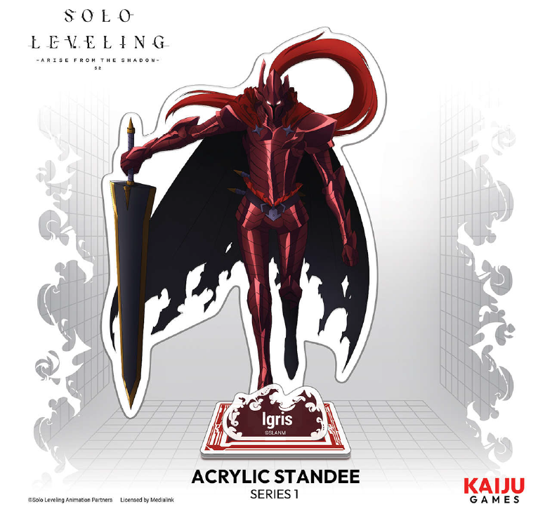 PRE ORDER – ACRYLIC STANDEE, SOLO LEVELING SERIES 1 (RANDOM BLIND BAG) (BOX OF 10)