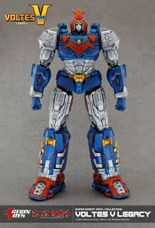 PRE ORDER – SUPER ROBOT VINNYL COLLECTION VOLTES V LEGACY