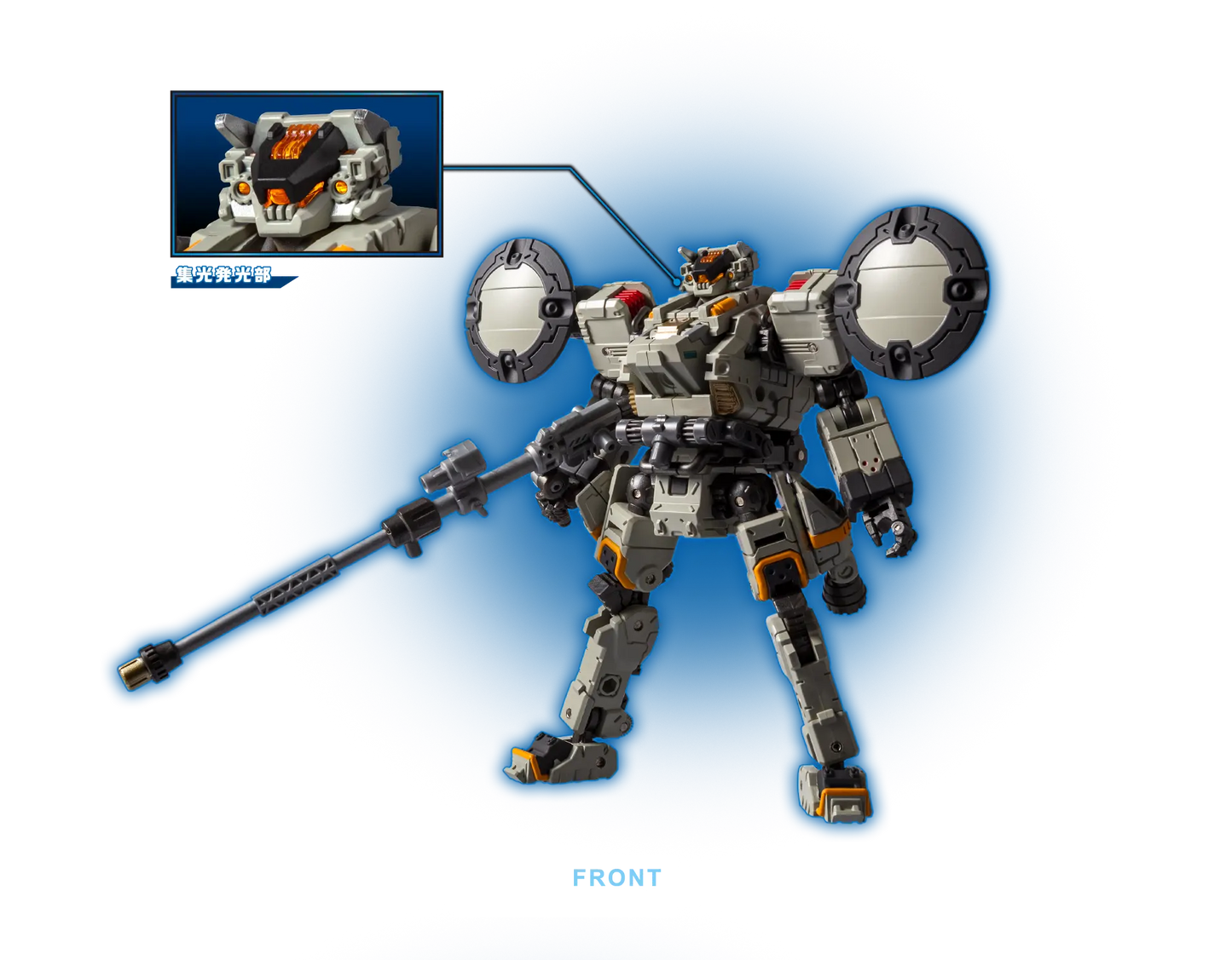 PRE ORDER – DIACLONE TM-37 TACTICAL MOVER HAWK VERSALTER / OU <COSMO SQUADRON VER.> #095712