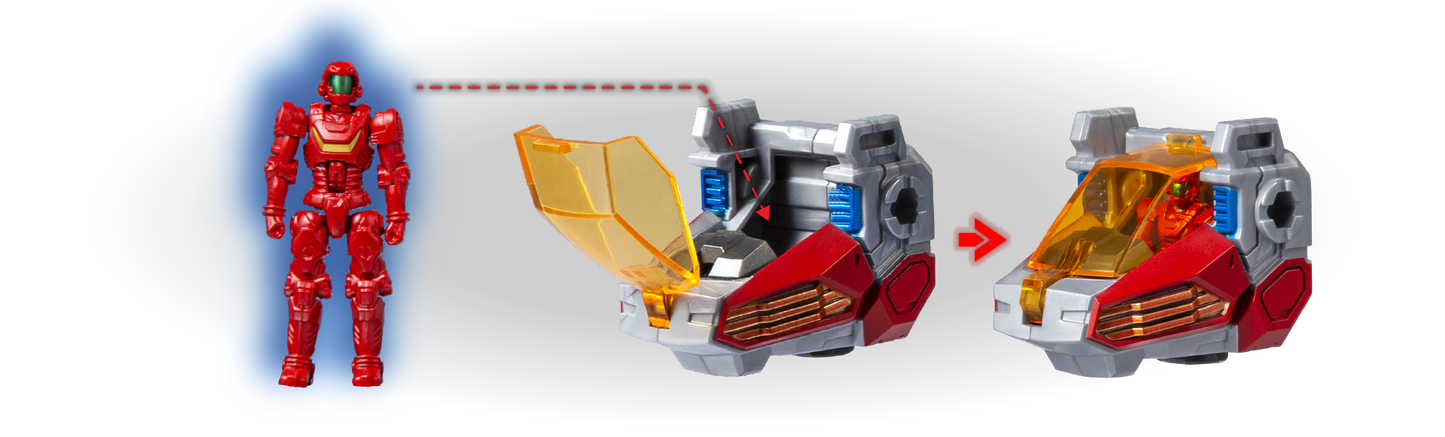 PRE ORDER – DIACLONE DA-117 DIA-BATTLES X-1 (BATTLES X-01) #991304
