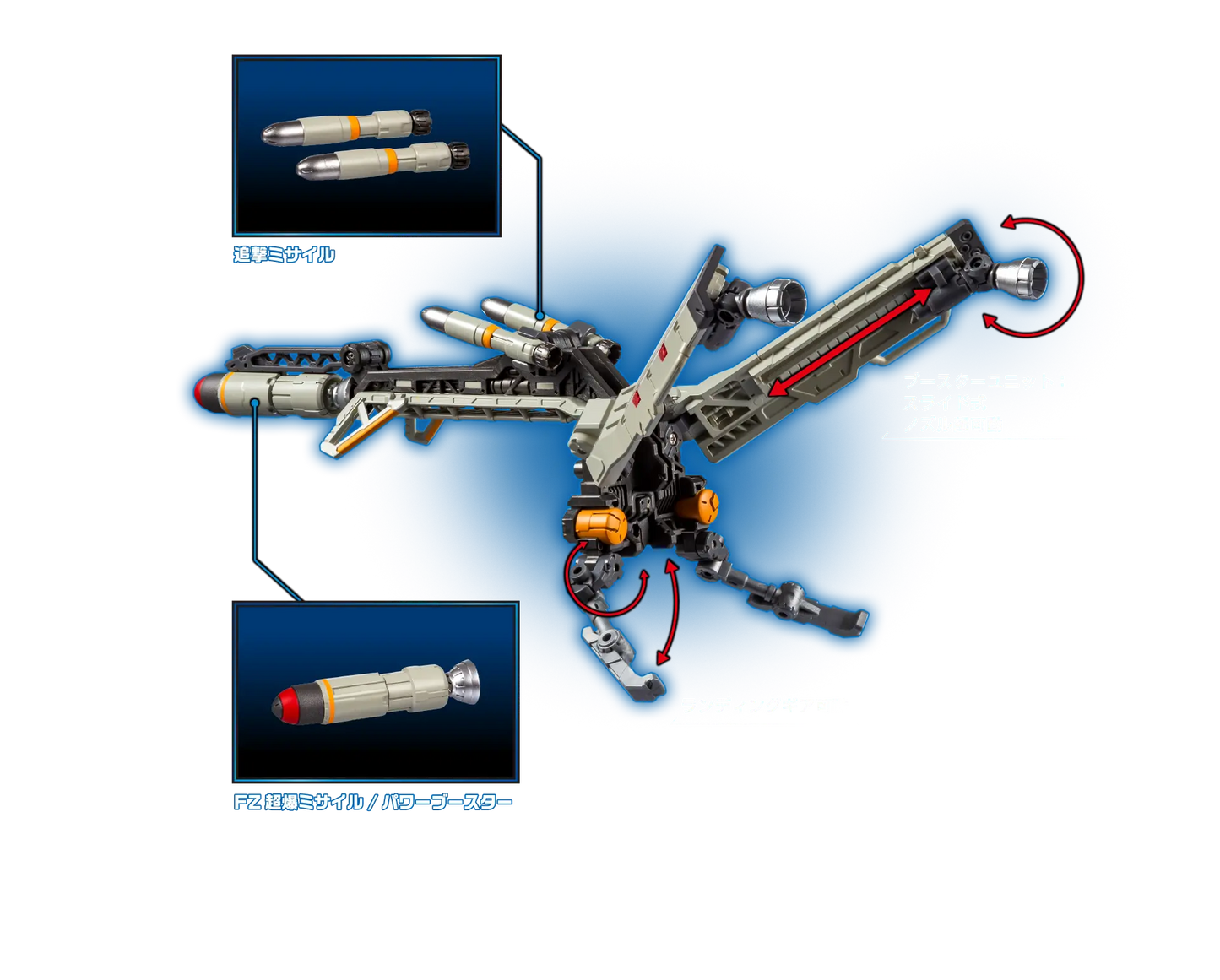 PRE ORDER – DIACLONE TM-37 TACTICAL MOVER HAWK VERSALTER / OU <COSMO SQUADRON VER.> #095712