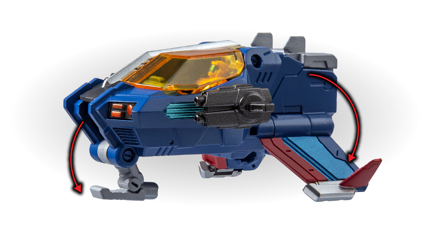 PRE ORDER – DIACLONE DA-119 DIA-BATTLES X-1 (BATTLES X-03) #948964