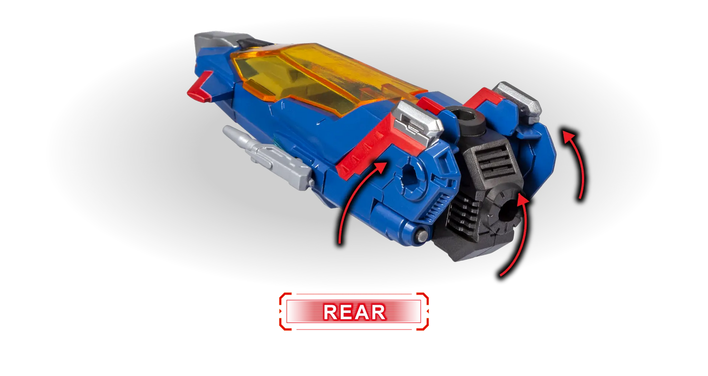 PRE ORDER – DIACLONE DA-118 DIA-BATTLES X-1 (BATTLES X-02) #948889