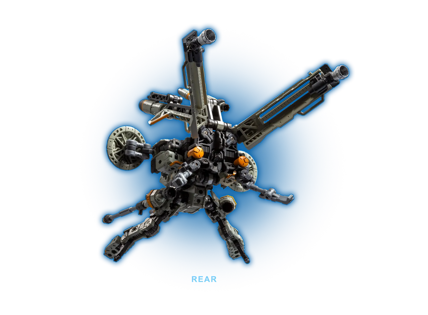PRE ORDER – DIACLONE TM-37 TACTICAL MOVER HAWK VERSALTER / OU <COSMO SQUADRON VER.> #095712